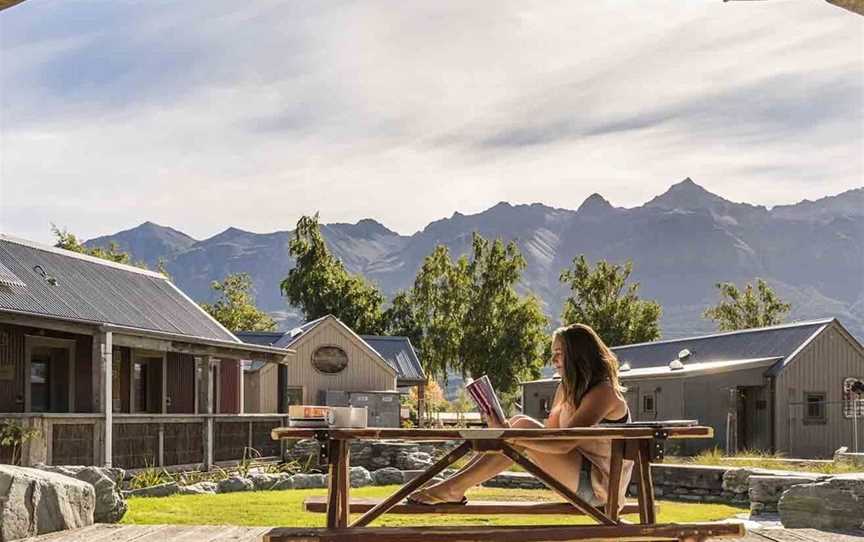 The Headwaters Eco Lodge, Glenorchy, New Zealand