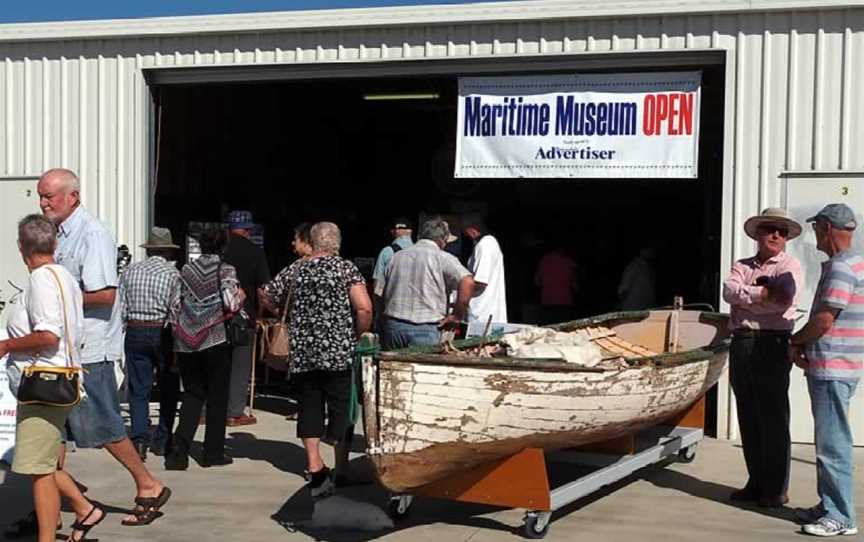 Paynesville Maritime Museum, Attractions in Paynesville