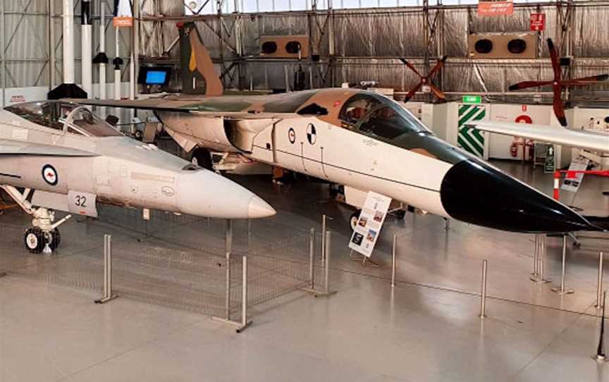 South Australian Aviation Museum, Attractions in Port Adelaide
