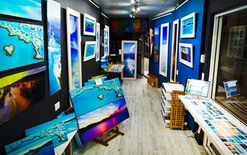 Into The Blue Gallery Australia Shane Batham, Airlie Beach, QLD