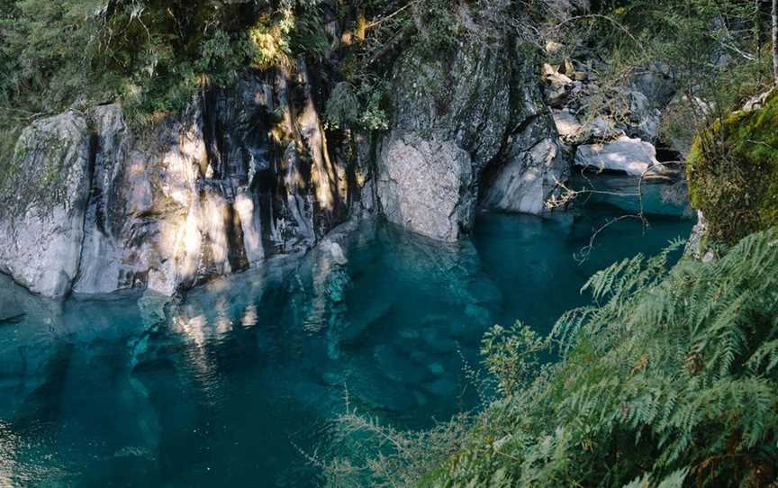 Blue Pools, Attractions in Wanaka