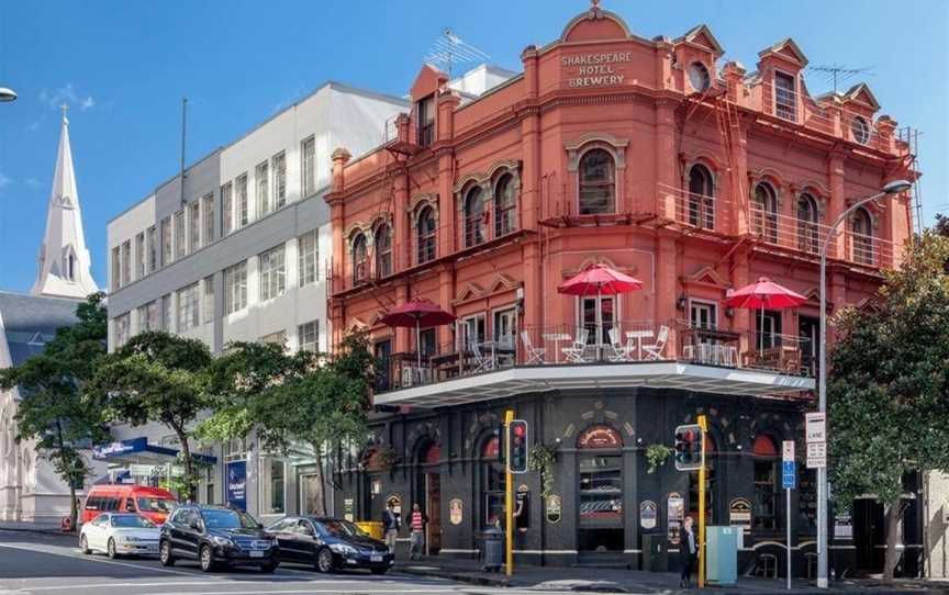 The Shakespeare Hotel I Restaurant & Bar I Pub I Micro Brewery, Auckland, New Zealand