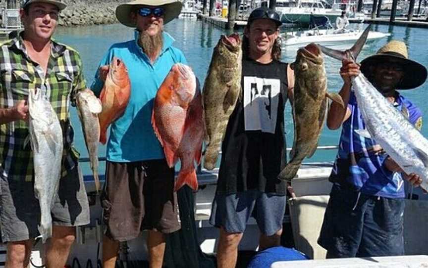 A-one Fishing Charters, Airlie Beach, QLD