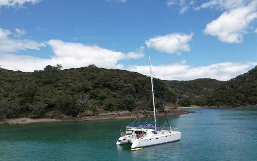 Bayscapes Sailing Charters Bay of Islands, Paihia, New Zealand