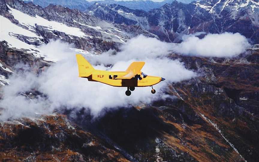 Southern Alps Air - Scenic Flights, Wanaka, New Zealand