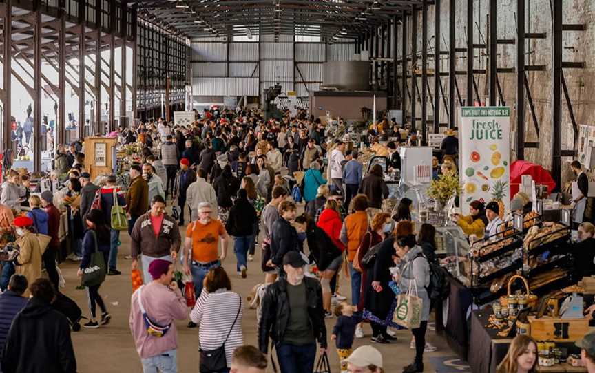 Carriageworks Farmers Market, Events in Eveleigh