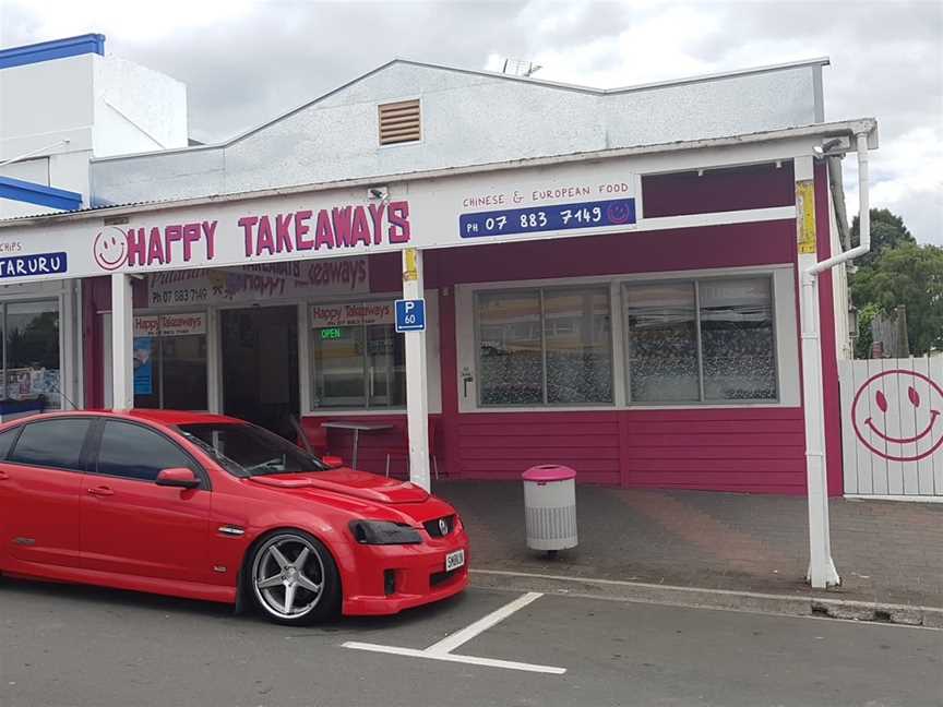 ( Putaruru ) Happy Takeaways, Putaruru, New Zealand