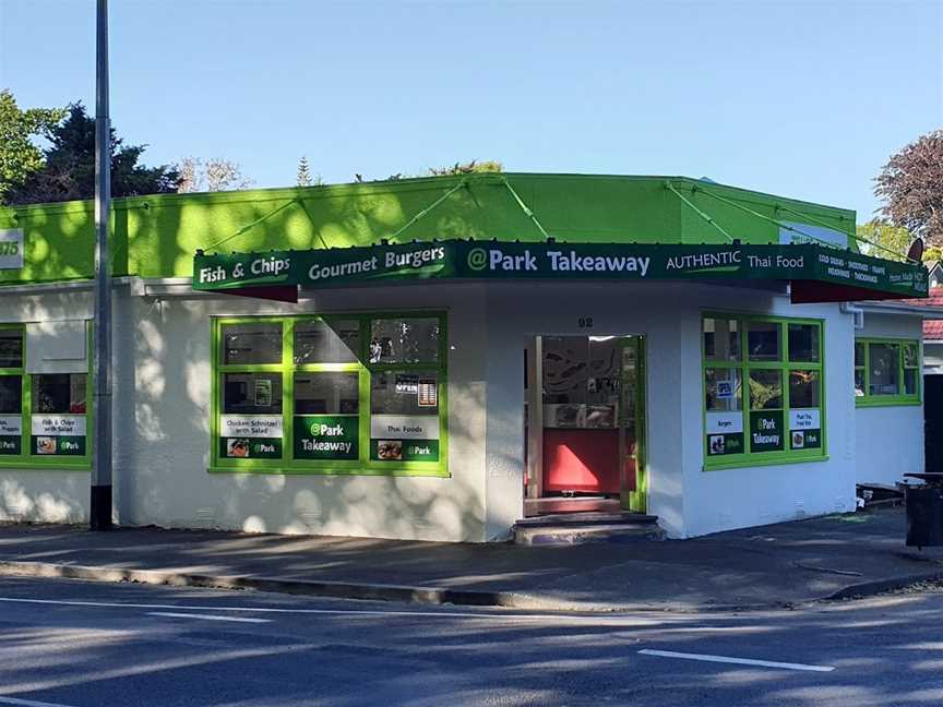 @Park Takeaway, Whanganui East, New Zealand