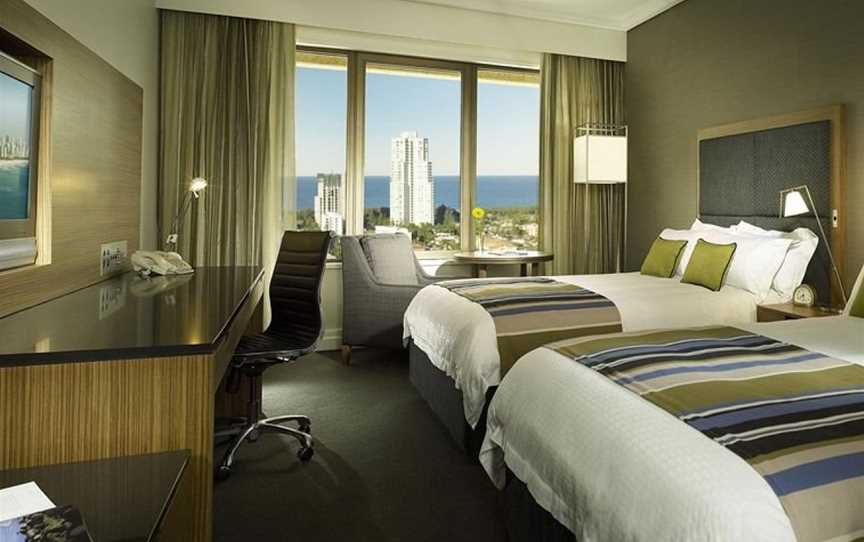 The Star Grand at The Star Gold Coast, Accommodation in Broadbeach