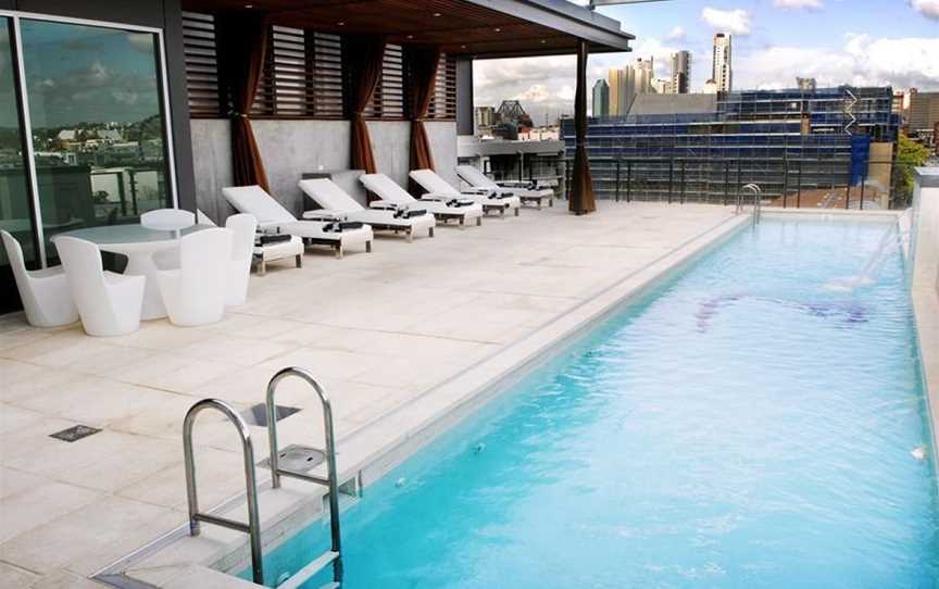 Ovolo The Valley Brisbane, Accommodation in Fortitude Valley