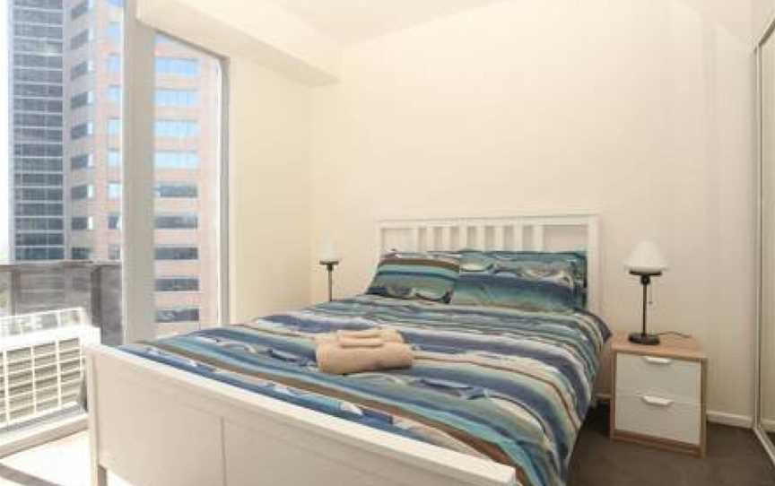 Three Bedrooms Unilodge in Paris End, Melbourne CBD, VIC