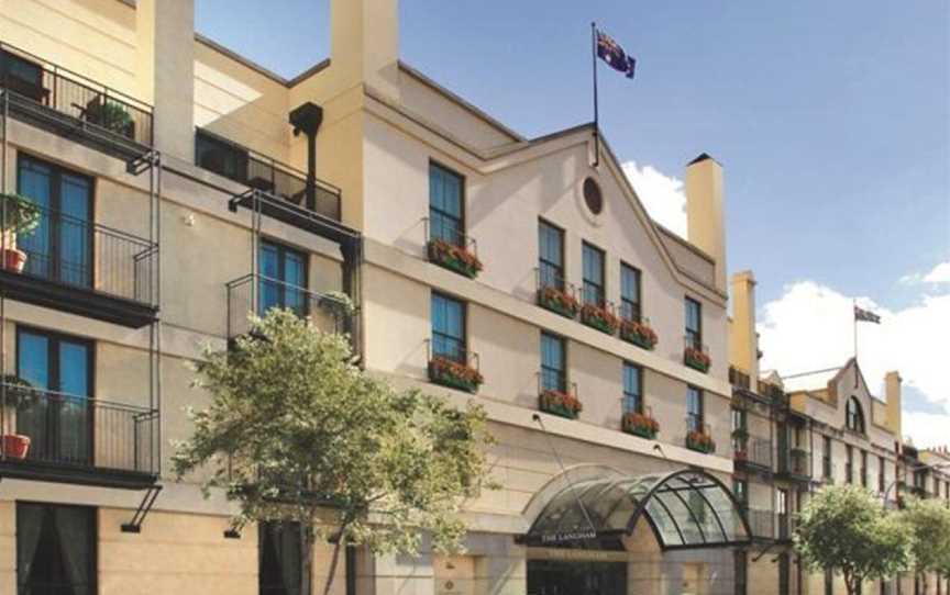 The Langham Sydney, Accommodation in Millers Point
