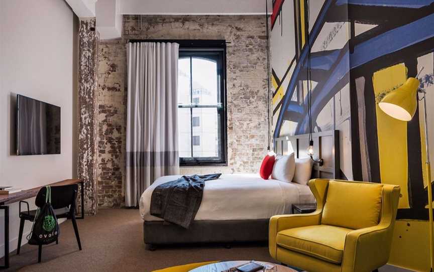 The Woolstore 1888 by Ovolo, Accommodation in Pyrmont
