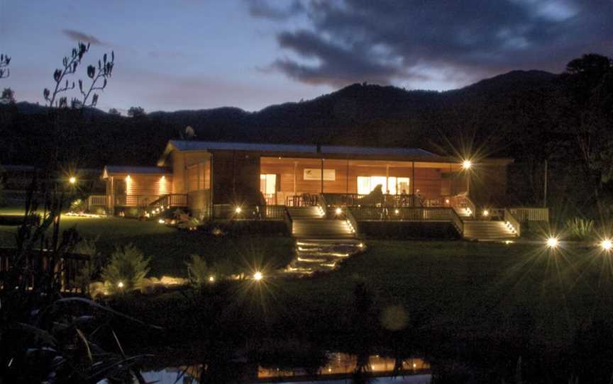 Tangiaro Kiwi Retreat, Coromandel, New Zealand