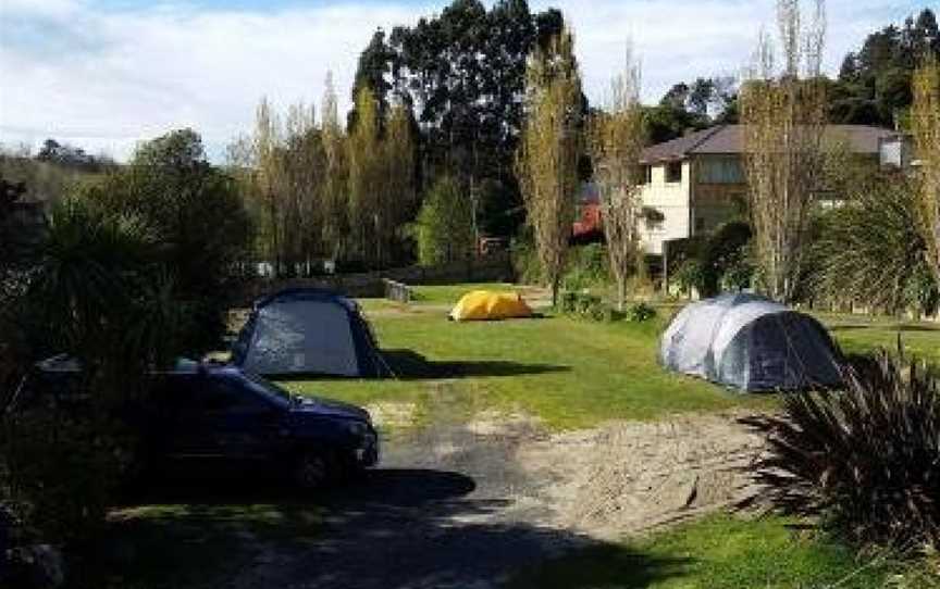 Portobello Village Tourist Park, Port Chalmers (Suburb), New Zealand