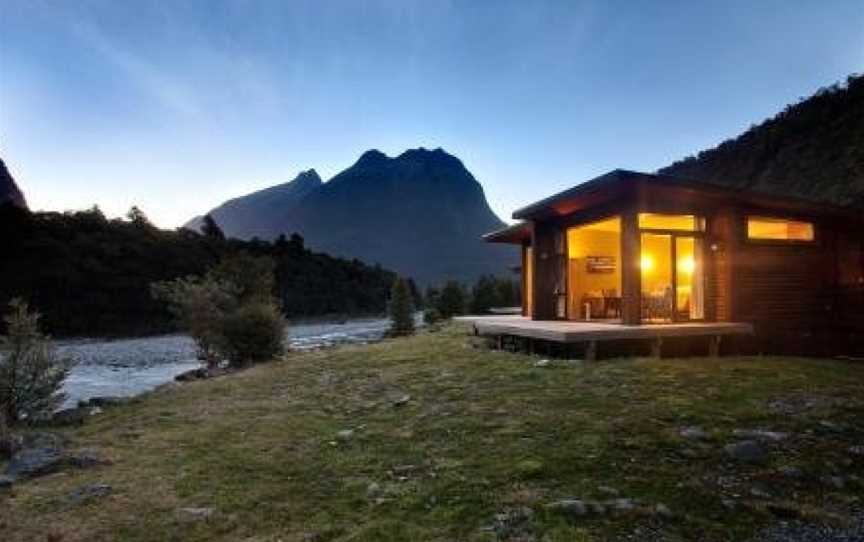 Milford Sound Lodge, Glenorchy, New Zealand