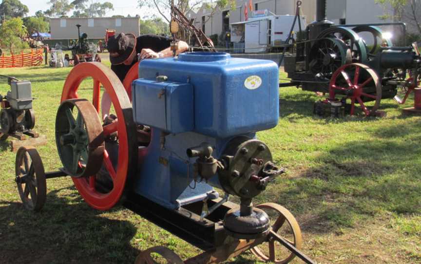 Melbourne Steam Traction Engine Club, Scoresby, VIC