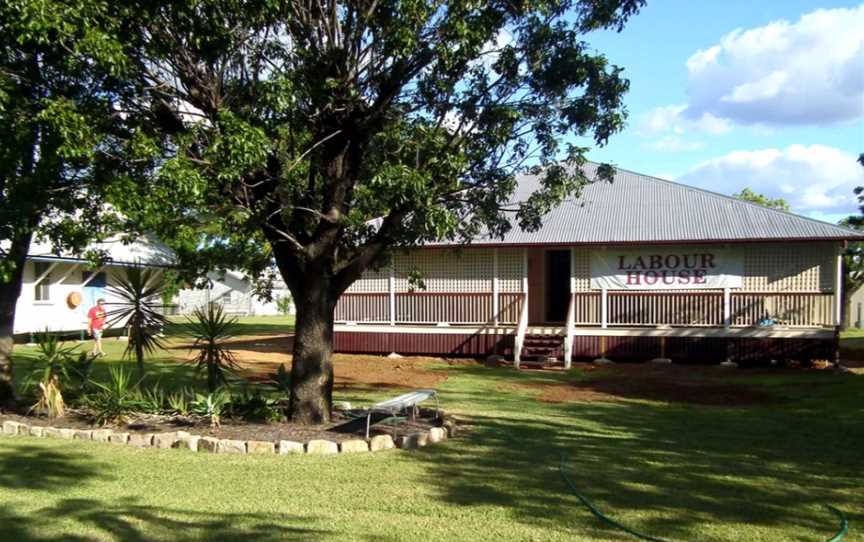 Australian Workers Heritage Centre, Attractions in Barcaldine