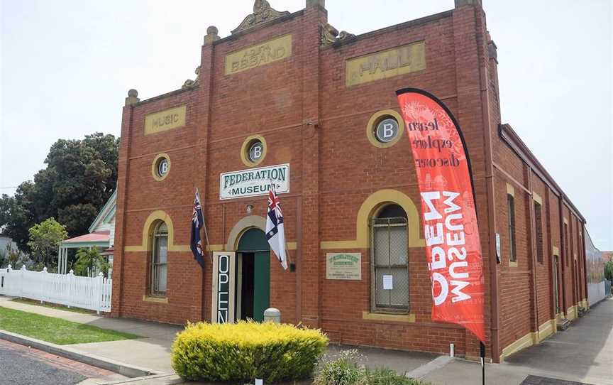 Corowa Federation Museum, Attractions in Corowa
