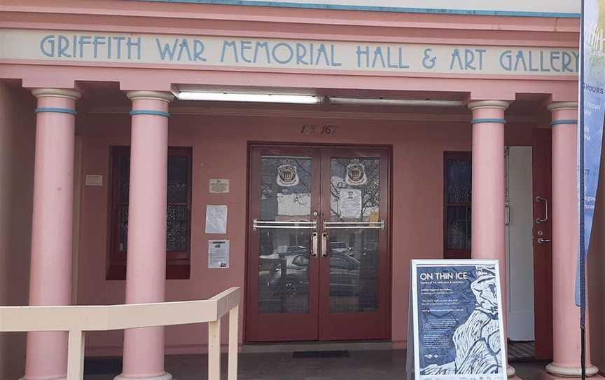 Griffith War Memorial Museum, Attractions in Griffith