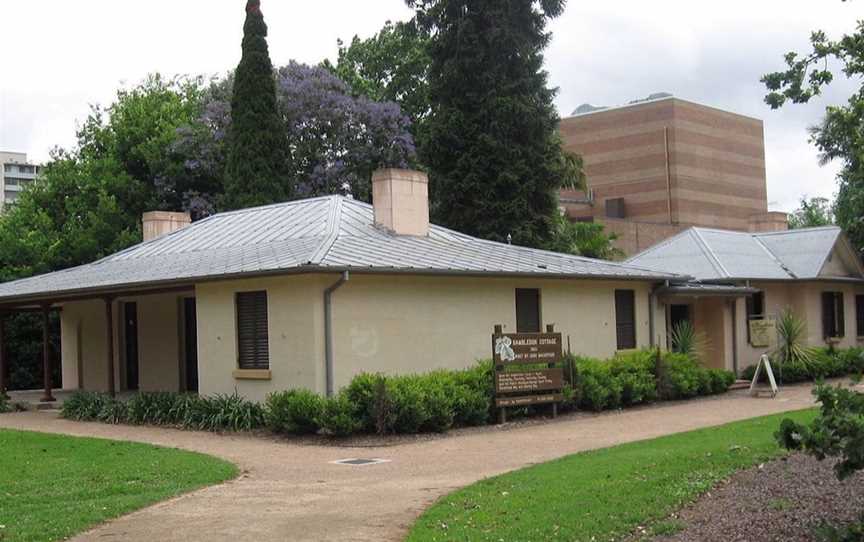 Hambledon Cottage, Attractions in Parramatta