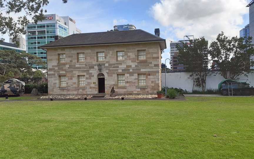 NSW Lancers Memorial Museum, Attractions in Parramatta