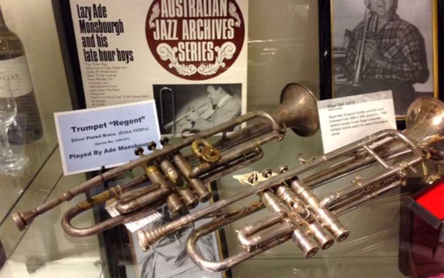 Australian Jazz Museum, Attractions in Wantirna