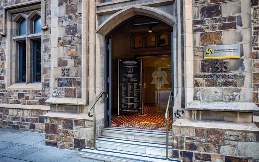 Adelaide Holocaust Museum & Andrew Steiner Education Centre, Attractions in Adelaide CBD