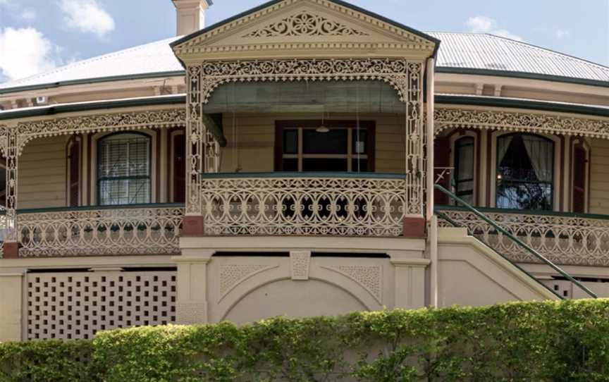 Miegunyah House Museum, Attractions in Bowen Hills