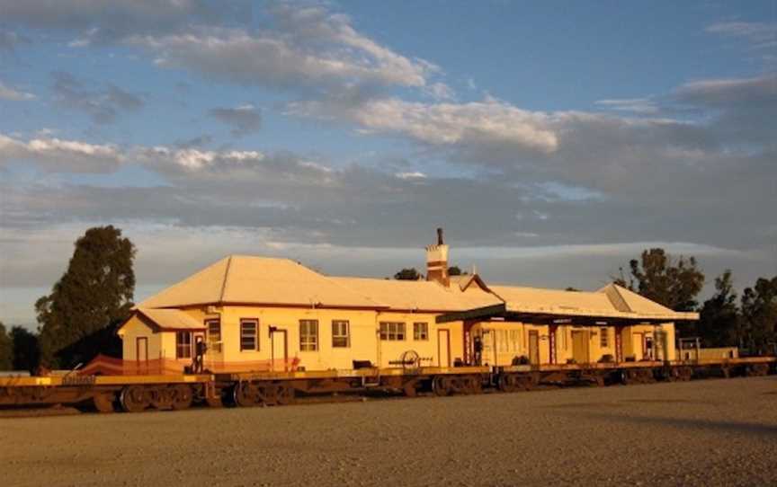 Tocumwal Railway Heritage Museum, Attractions in Tocumwal