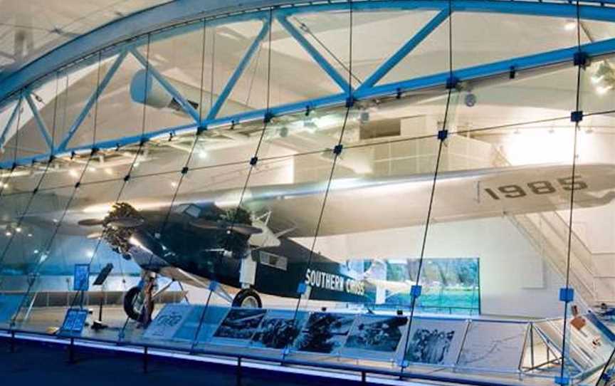 Sir Charles Kingsford Smith Memorial, Attractions in Brisbane Airport