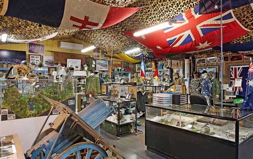 Military Museum, Attractions in Upwey