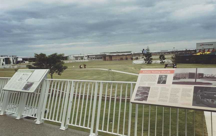 TradeCoast Central Heritage Park, Attractions in Eagle Farm