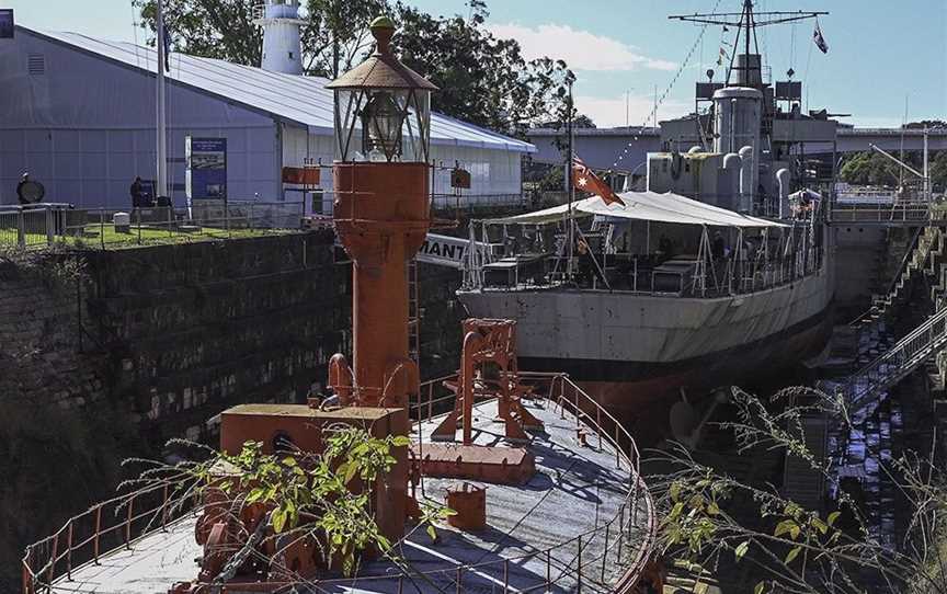 Queensland Maritime Museum, Attractions in South Brisbane