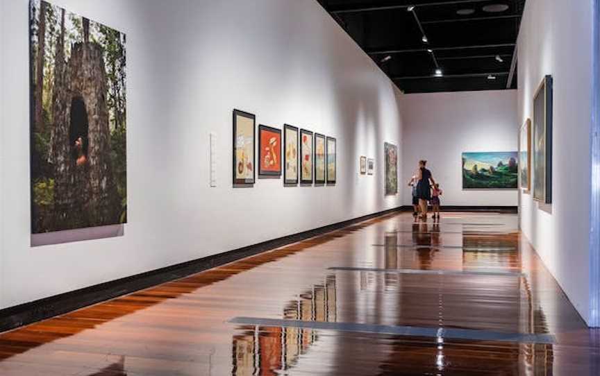 Caboolture Regional Art Gallery, Attractions in Caboolture