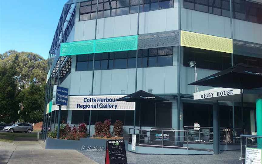 Coffs Harbour Regional Gallery, Coffs Harbour, NSW