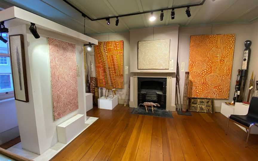 Gannon House Gallery, The Rocks, NSW