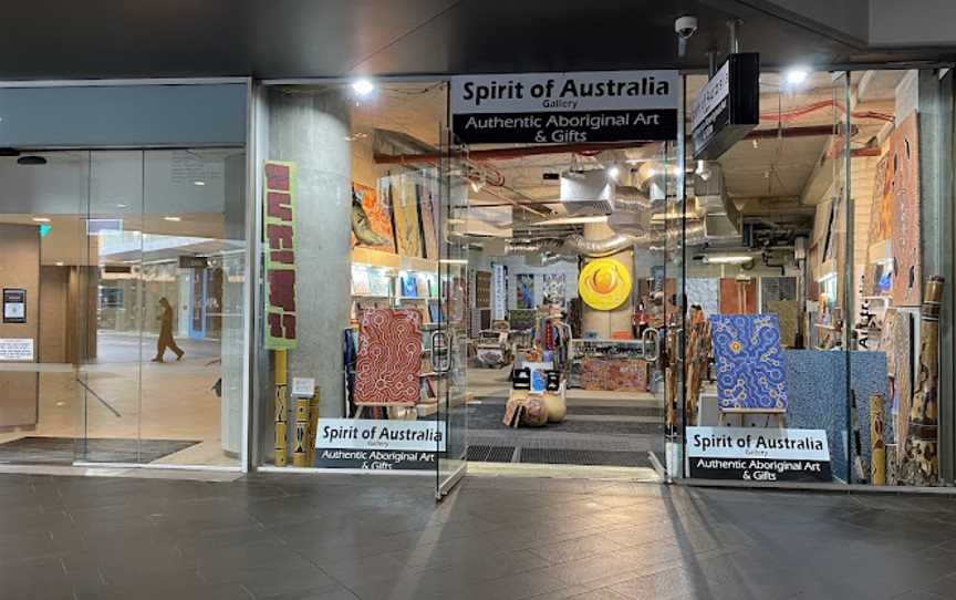 The Indigenous Spirit of Australia Gallery, Surfers Paradise, QLD