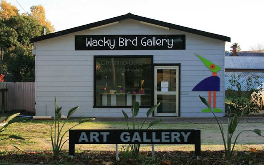 Wacky Bird Gallery, Corowa, NSW