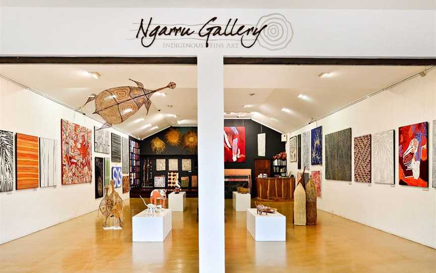 Ngarru Gallery, Attractions in Port Douglas