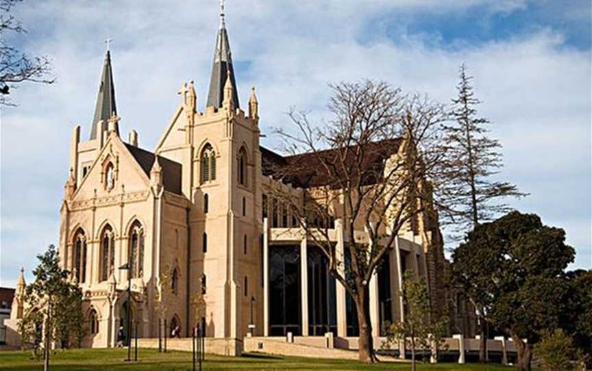 St Mary's Cathedral, Attractions in Perth