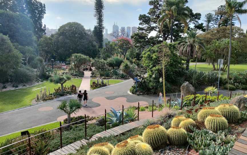 Royal Botanic Gardens Victoria - Melbourne Gardens, Melbourne, VIC