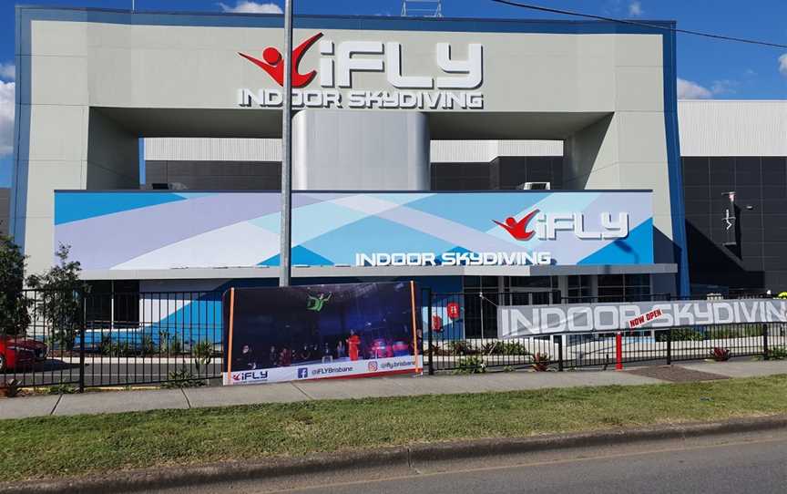 iFLY Brisbane Indoor Skydiving, Chermside, qld