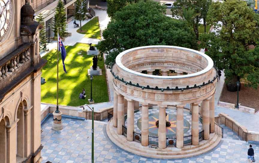 Anzac Square & Memorial Galleries, Brisbane, QLD