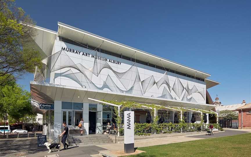 Murray Art Museum Albury (MAMA), Attractions in Albury