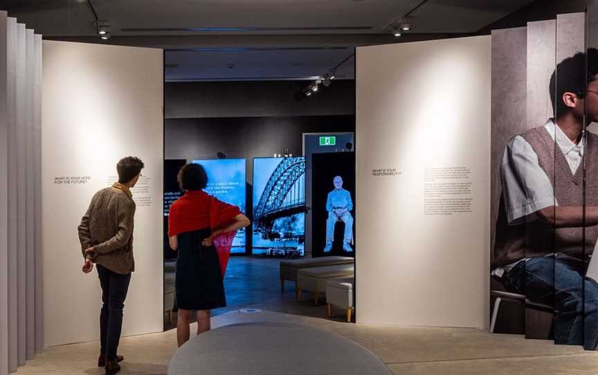 Sydney Jewish Museum, Attractions in Darlinghurst