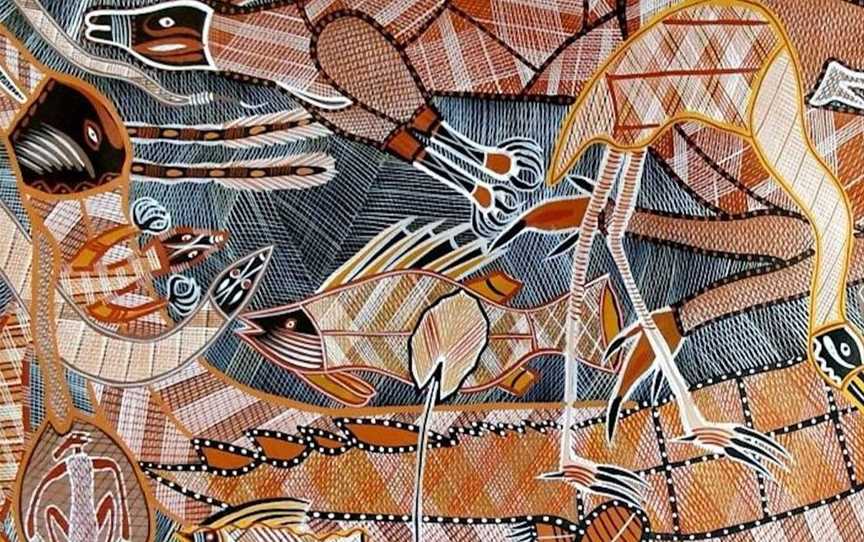 Aboriginal Fine Arts, Attractions in Darwin