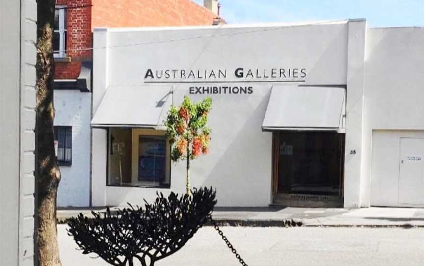 Australian Galleries, Attractions in Collingwood