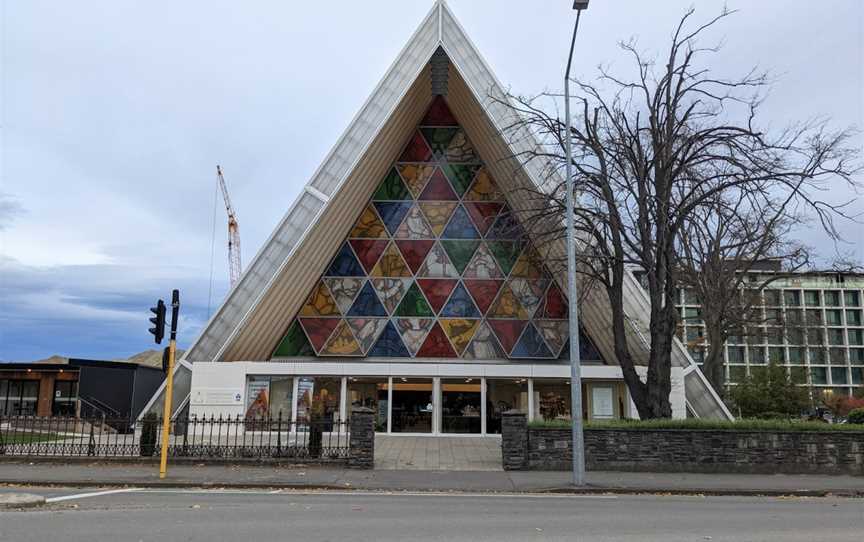 Christchurch Transitional Cathedral, Christchurch, New Zealand
