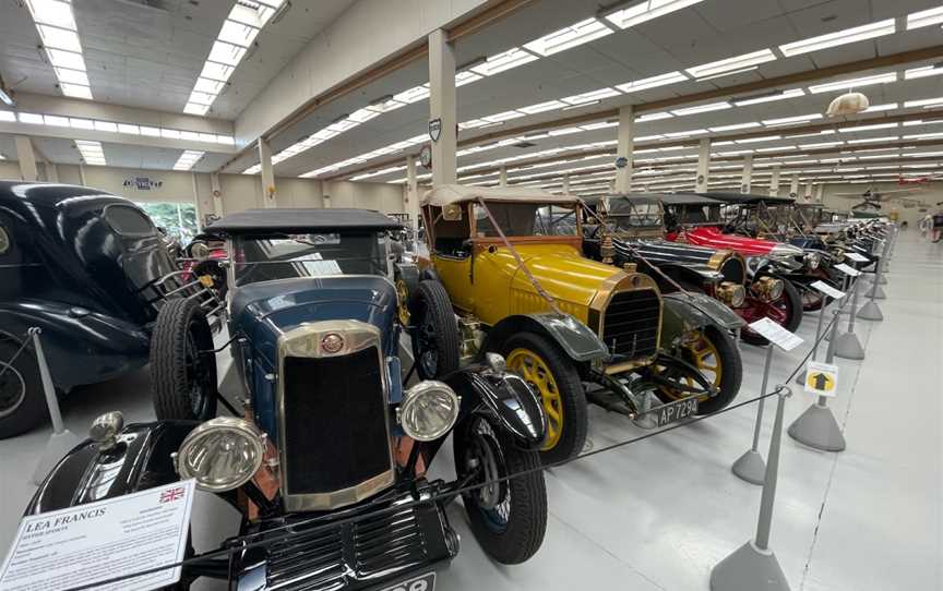 Southward Car Museum, Otaihanga, New Zealand
